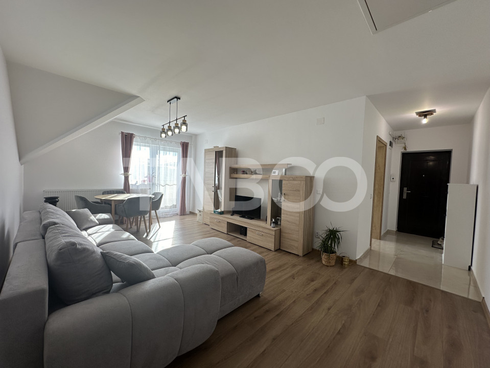 Apartament spatios si decomandat de vanzare parcare balcon Selimbar in Sibiu - Aleea Unirii