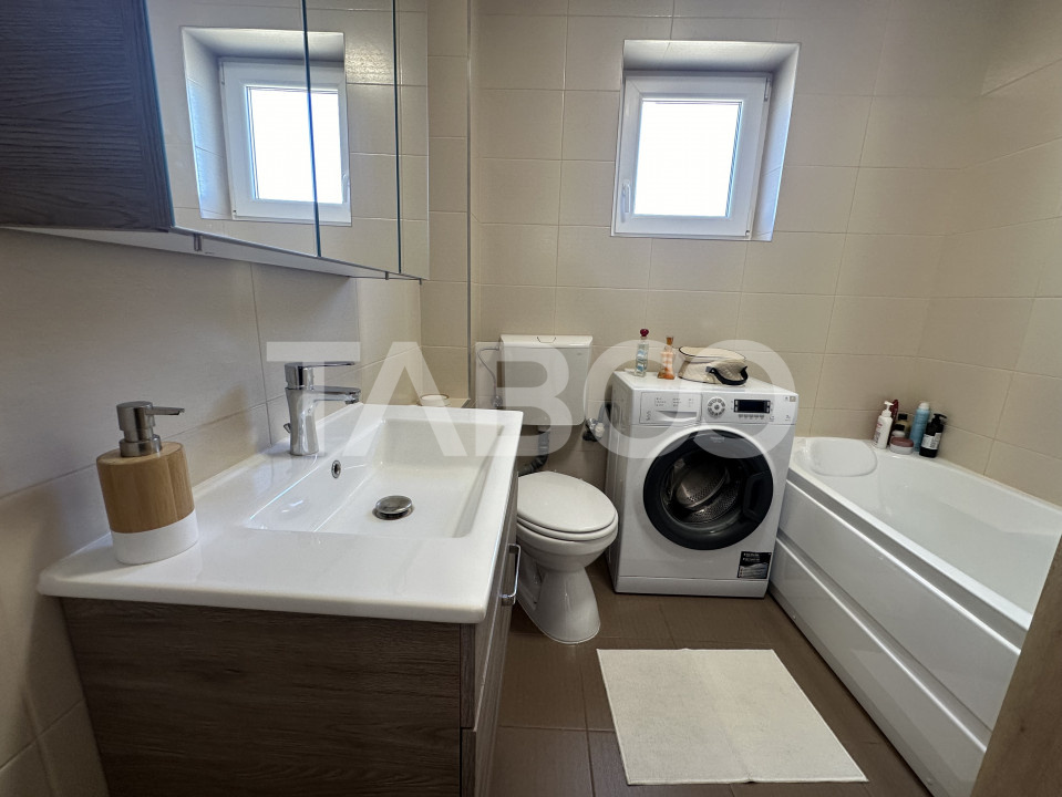 Apartament spatios si decomandat de vanzare parcare balcon Selimbar