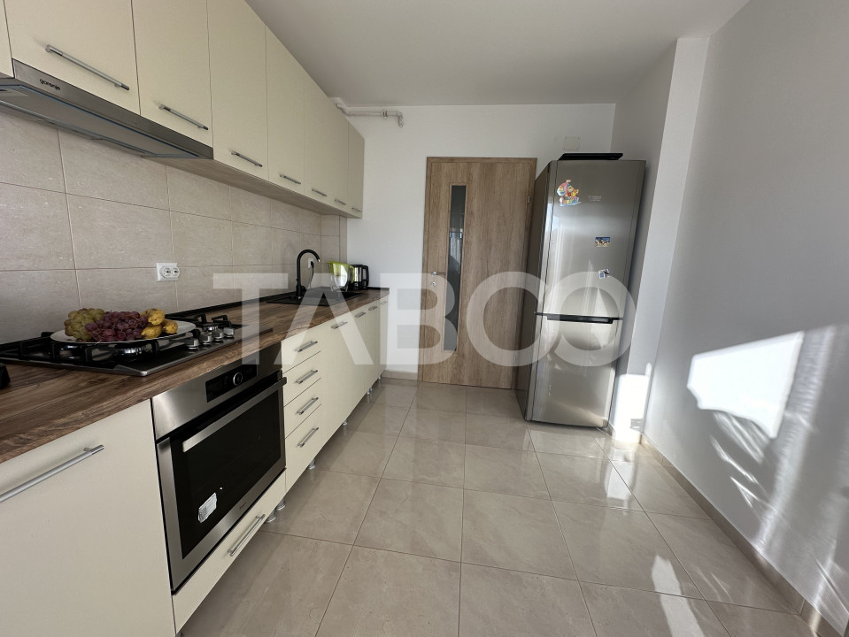 Apartament spatios si decomandat de vanzare parcare balcon Selimbar