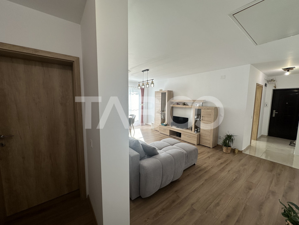 Apartament spatios si decomandat de vanzare parcare balcon Selimbar