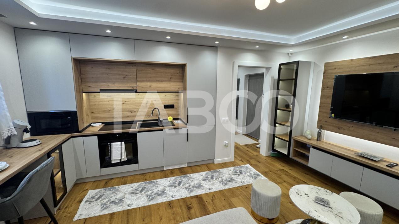 Apartament SUPERB 2 camere MOBILAT UTILAT 40mpu Doamna Stanca Sibiu