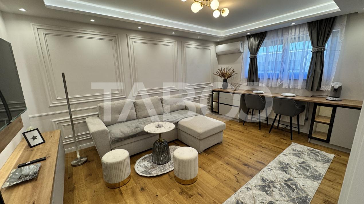 Apartament SUPERB 2 camere MOBILAT UTILAT 40mpu Doamna Stanca Sibiu