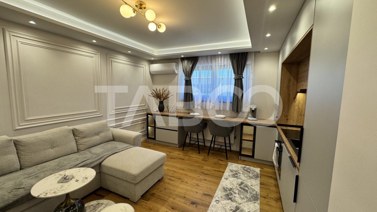 Apartament SUPERB 2 camere MOBILAT UTILAT 40mpu Doamna Stanca Sibiu