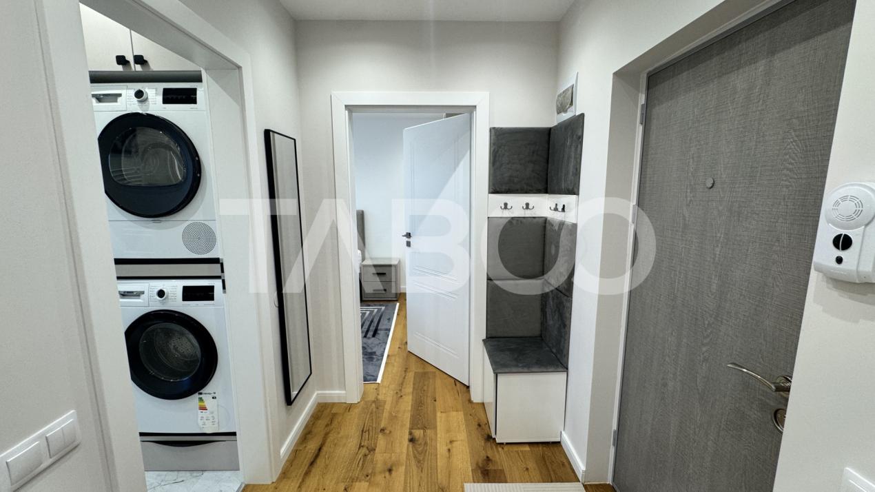 Apartament SUPERB 2 camere MOBILAT UTILAT 40mpu Doamna Stanca Sibiu