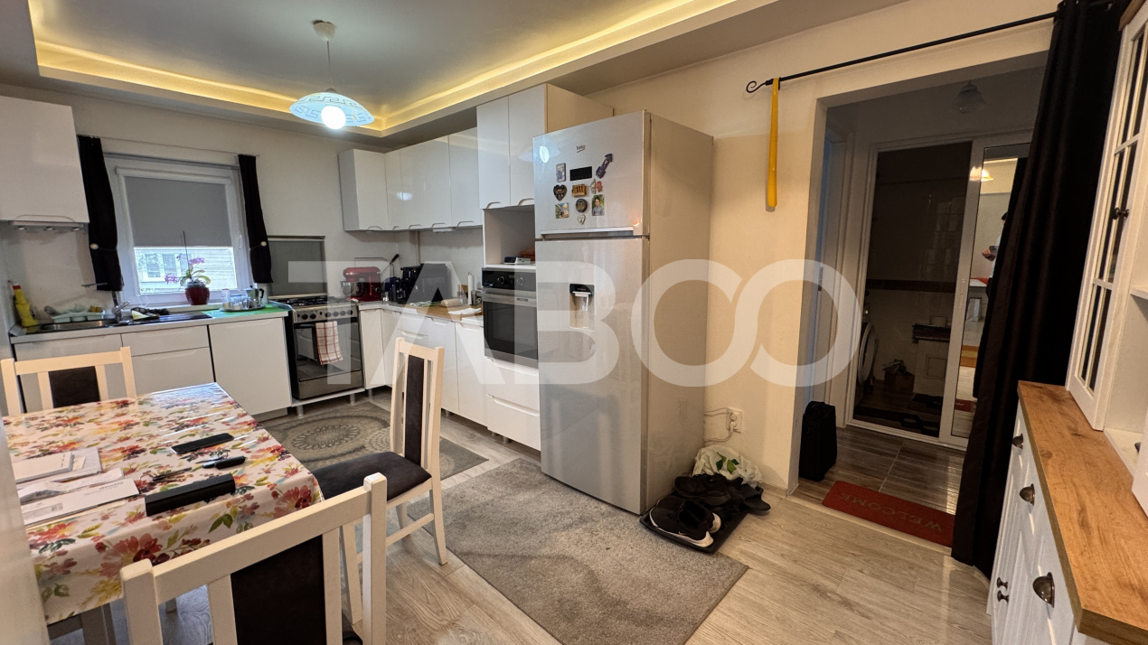 Apartament superb 4 camere mobilat utilat 80mpu balcon Vasile Aaron
