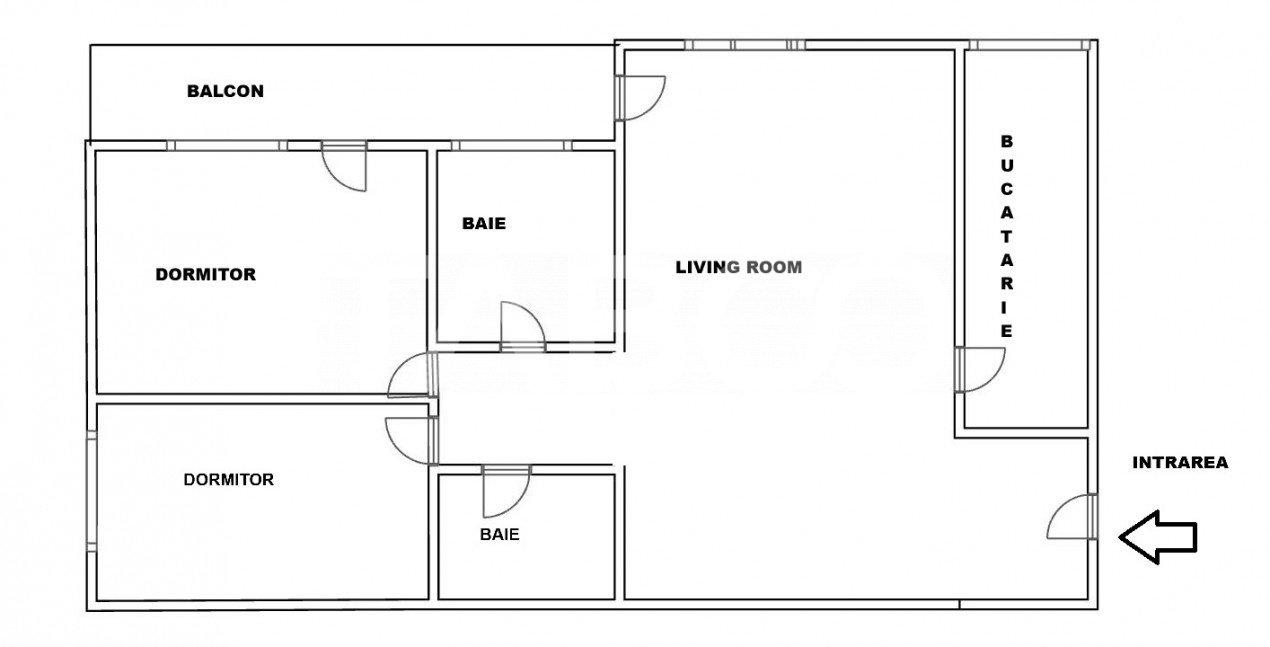 Apartament superb cu 3 camere de inchiriat + parcare subterana