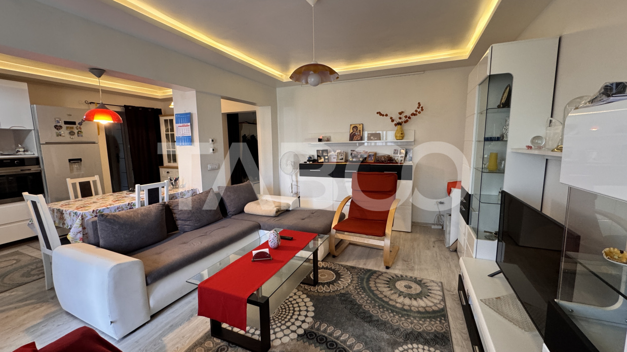 Apartament superb cu 4 camere mobilat utilat 80mp balcon Vasile Aaron