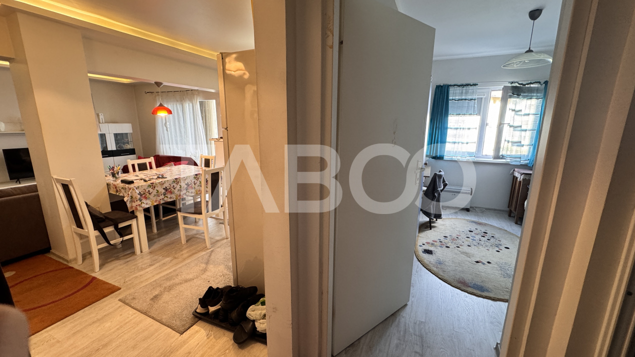 Apartament superb cu 4 camere mobilat utilat 80mp balcon Vasile Aaron