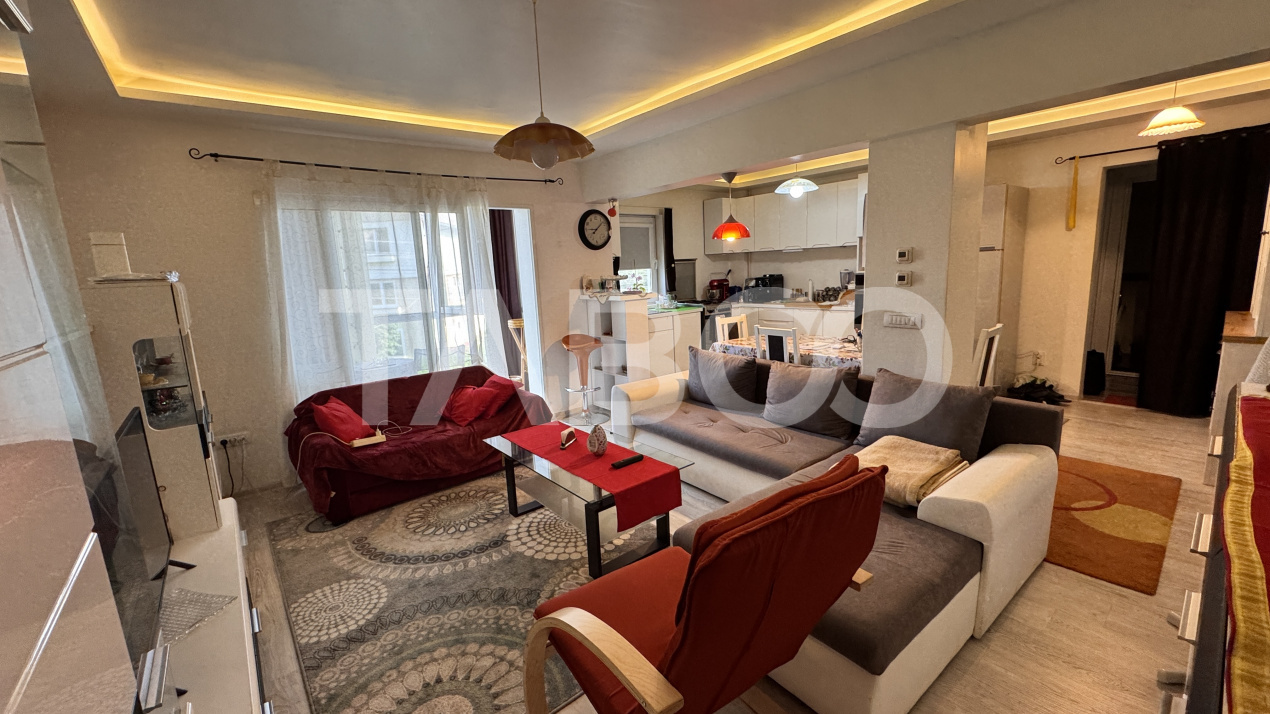 Apartament superb cu 4 camere mobilat utilat 80mpu balcon Vasile Aaron