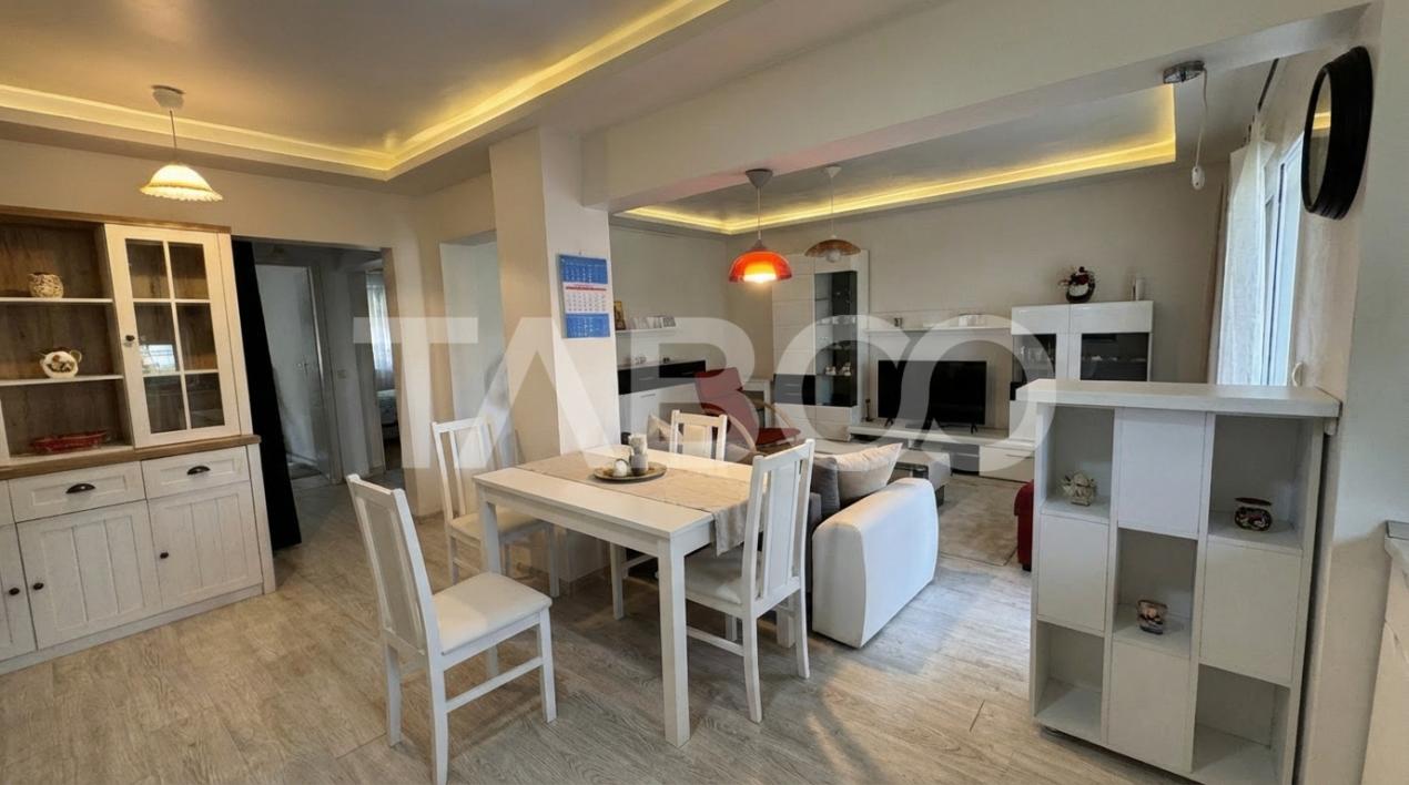 Apartament superb cu 4 camere mobilat utilat 80mpu balcon Vasile Aaron