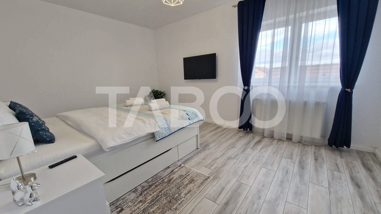Apartament superb cu parcare si balcon in Selimbar Sibiu
