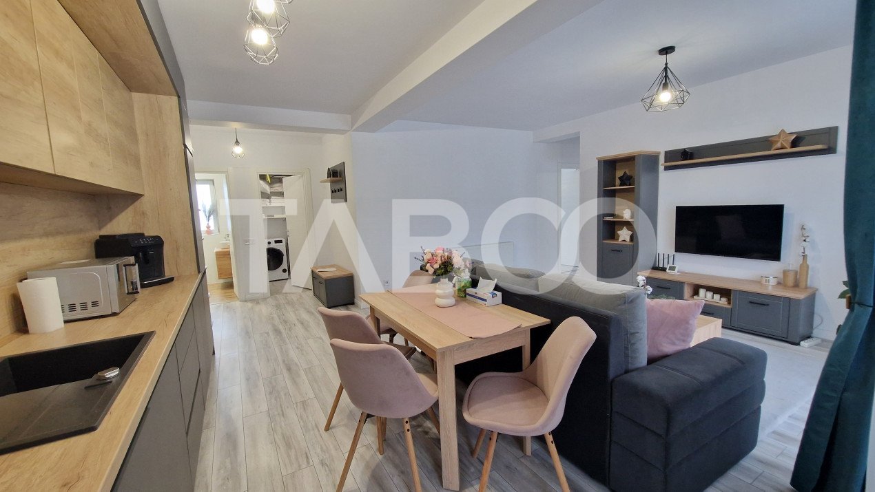 Apartament superb cu parcare si balcon in Selimbar Sibiu