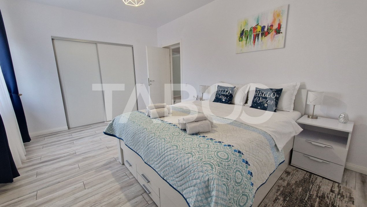 Apartament superb cu parcare si balcon in Selimbar Sibiu