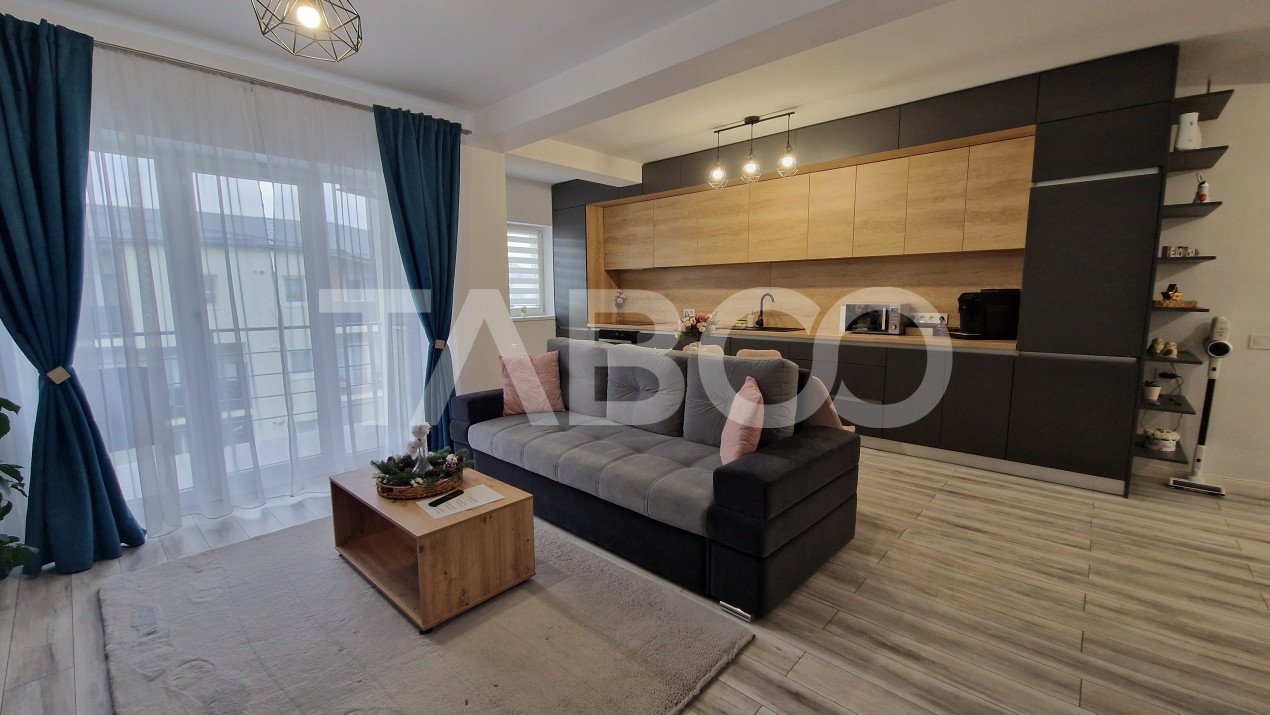 Apartament superb cu parcare si balcon in Selimbar Sibiu