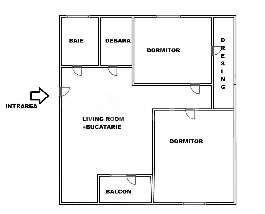 Apartament superb cu parcare si balcon in Selimbar Sibiu