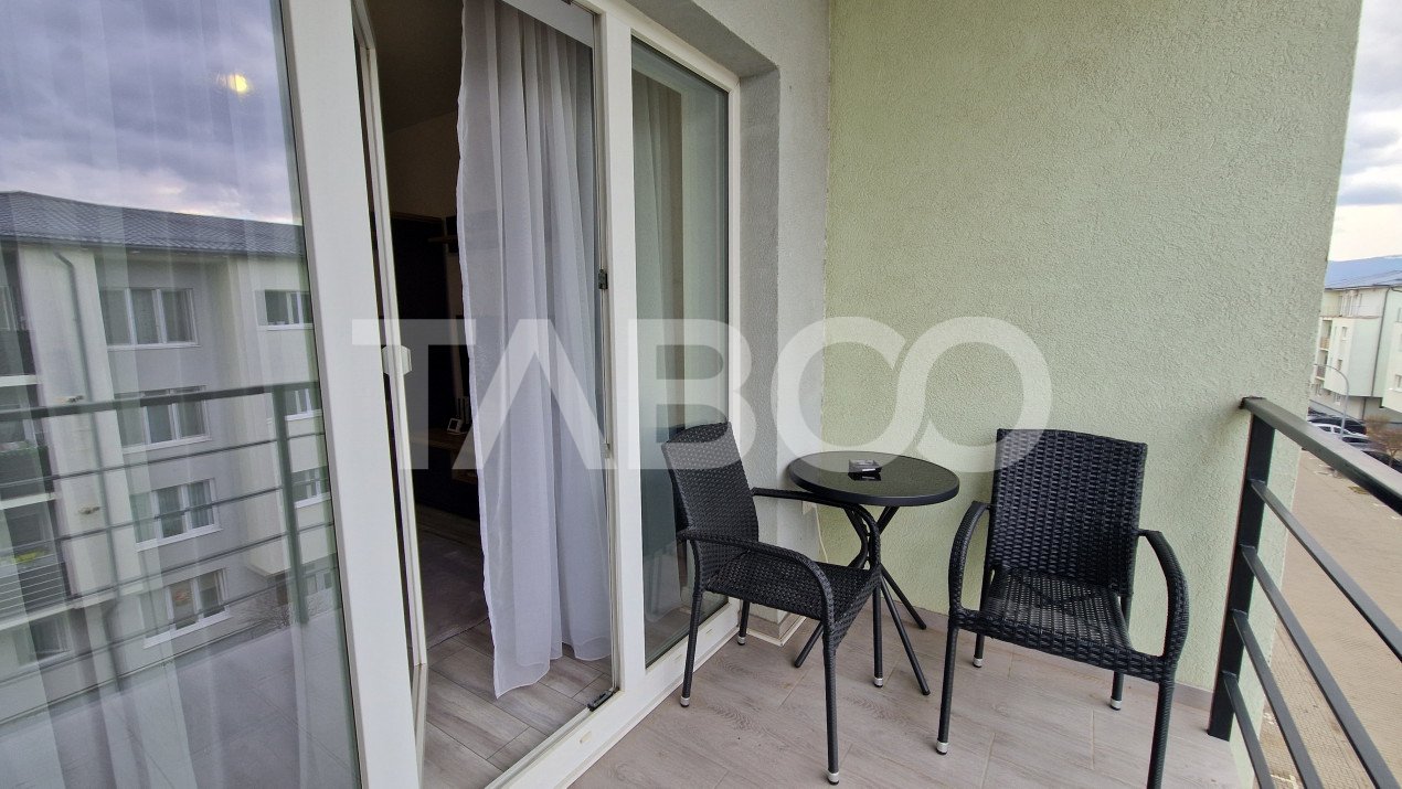Apartament superb cu parcare si balcon in Selimbar Sibiu