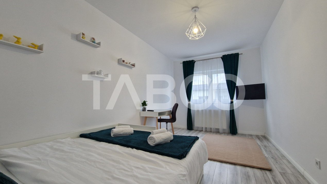 Apartament superb cu parcare si balcon in Selimbar Sibiu