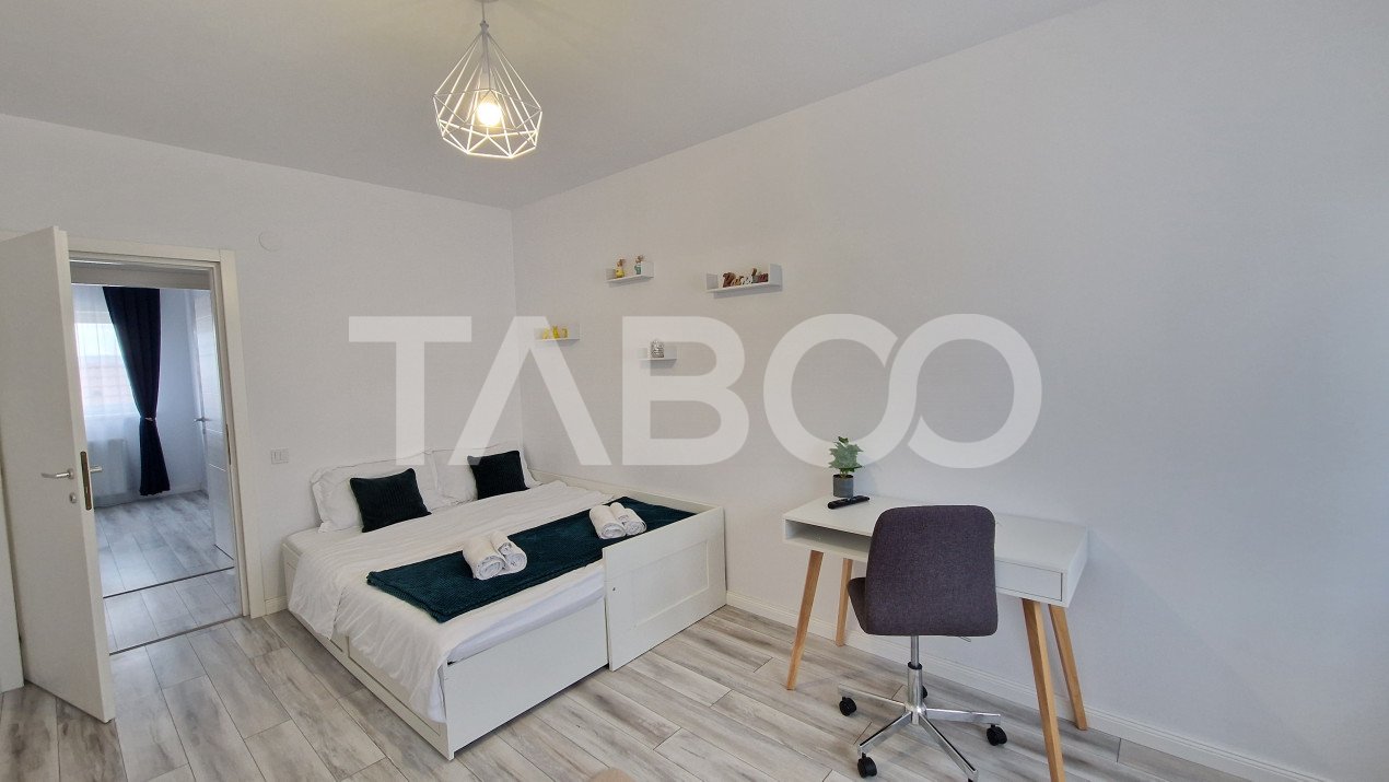 Apartament superb cu parcare si balcon in Selimbar Sibiu