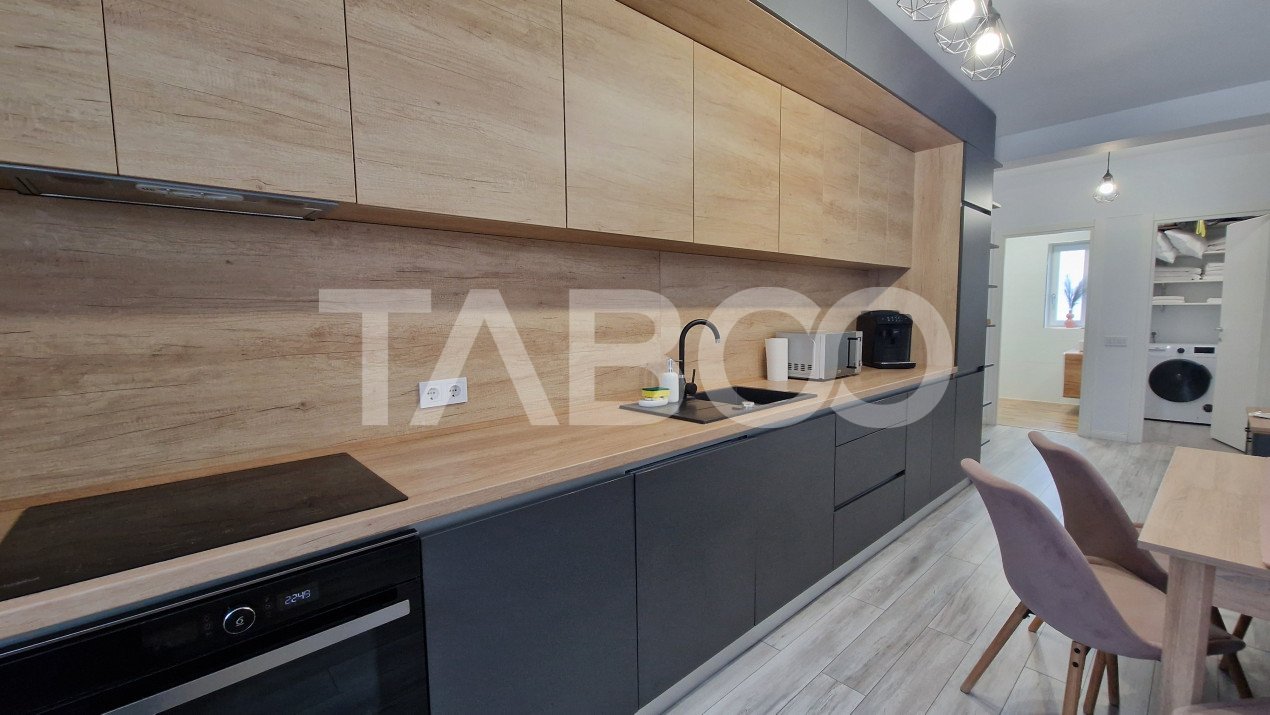 Apartament superb cu parcare si balcon in Selimbar Sibiu