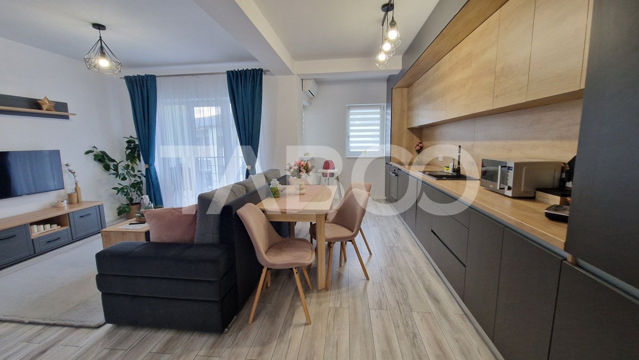 Apartament superb cu parcare si balcon in Selimbar Sibiu