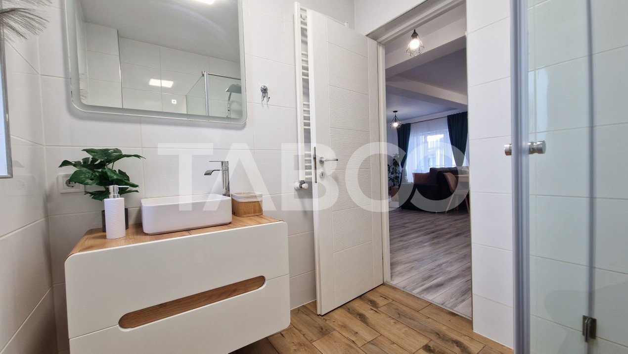 Apartament superb cu parcare si balcon in Selimbar Sibiu