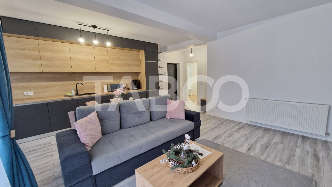 Apartament superb cu parcare si balcon in Selimbar Sibiu