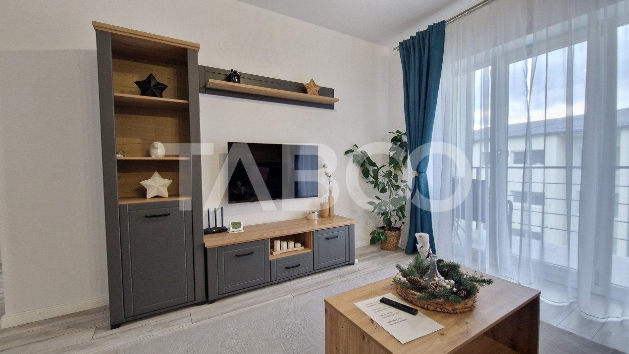 Apartament superb cu parcare si balcon in Selimbar Sibiu
