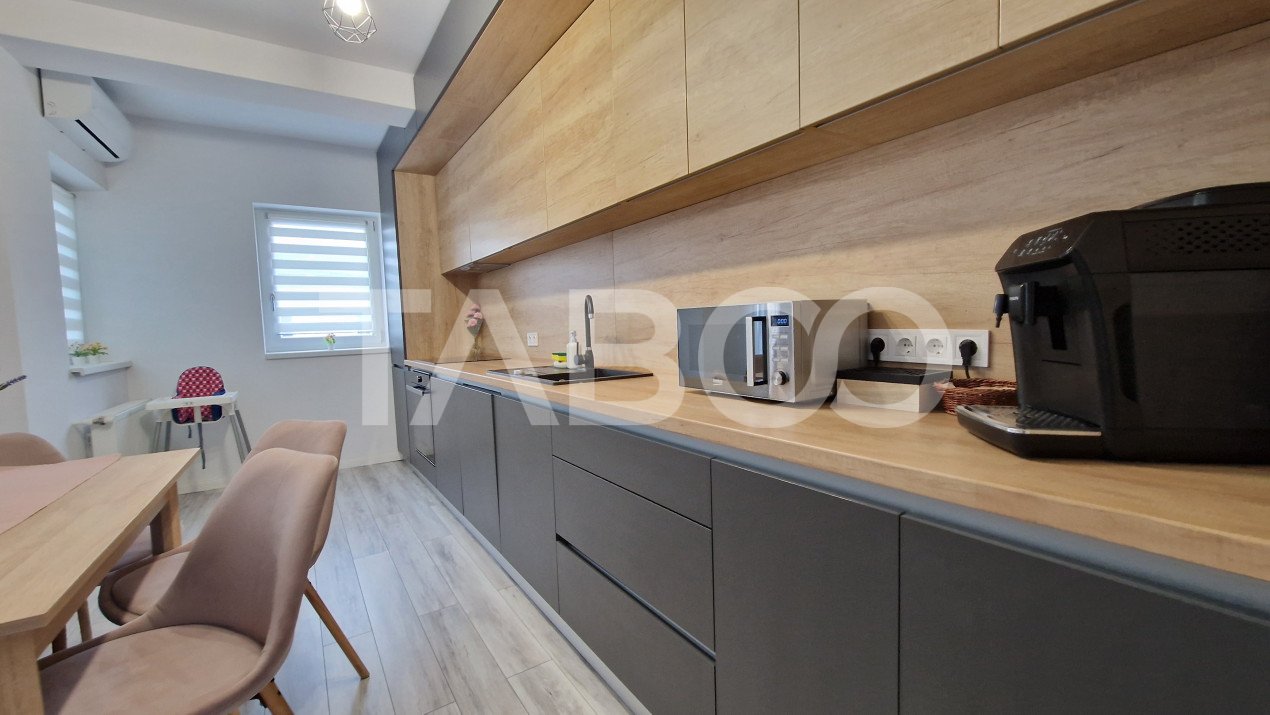 Apartament superb cu parcare si balcon in Selimbar Sibiu