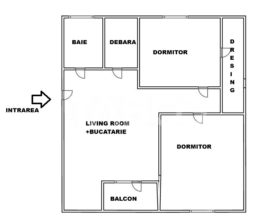 Apartament superb cu parcare si balcon in Selimbar Sibiu