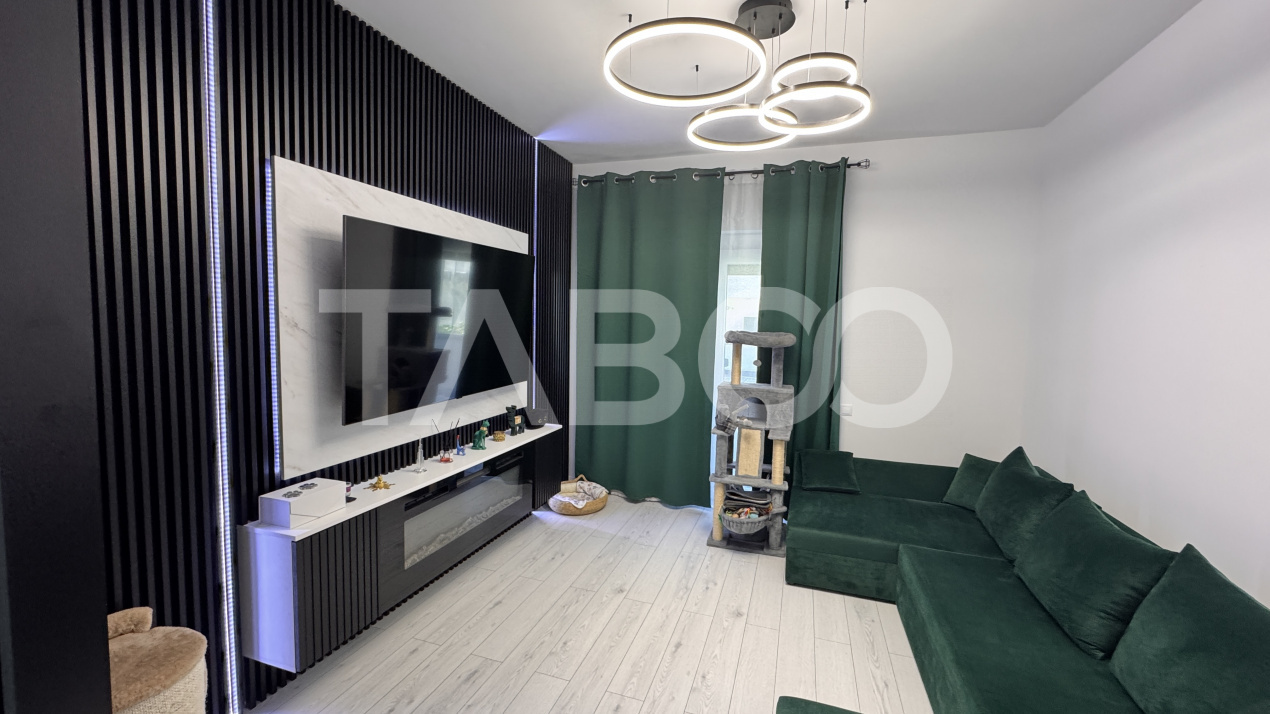 Apartament superb de vanzare 3 camere 2 locuri de parcare Arhitectilor in Sibiu - Grigore Ionescu