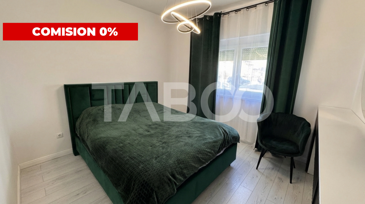 Apartament superb de vanzare 3 camere 2 locuri de parcare Arhitectilor in Sibiu - Grigore Ionescu