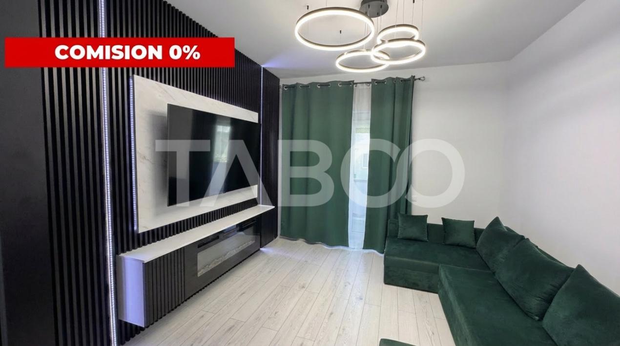 Apartament superb de vanzare 3 camere 2 locuri de parcare Arhitectilor in Sibiu - Grigore Ionescu