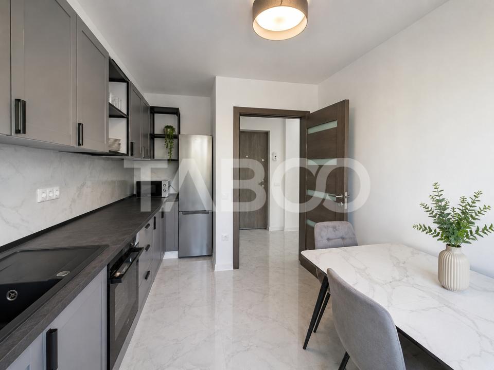 Apartament superb de vanzare Doamna Stanca parcare bucatarie inchisa