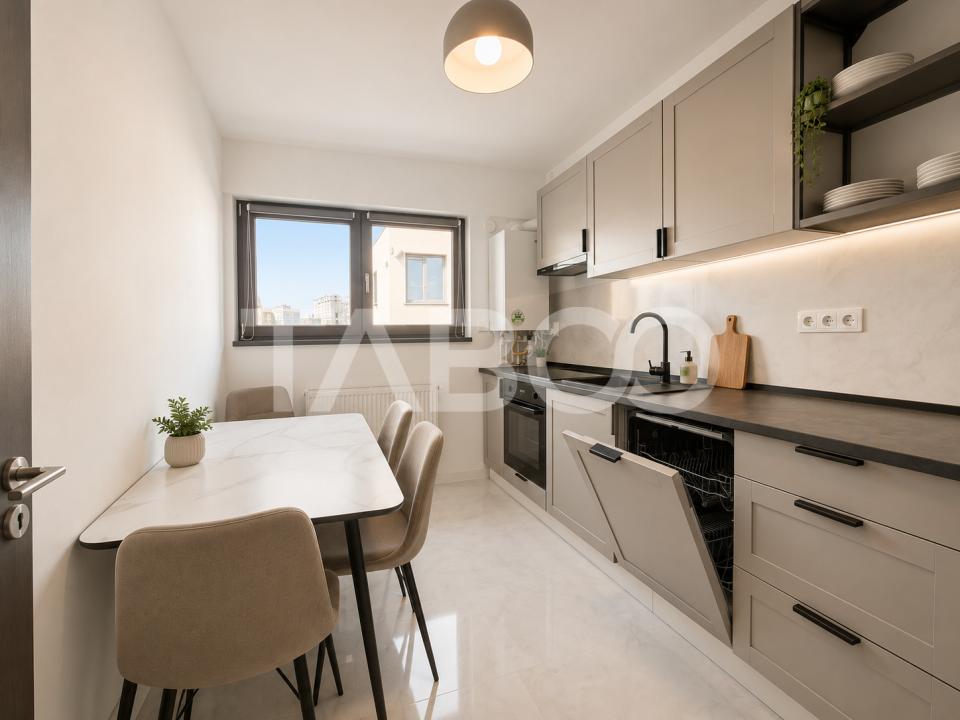 Apartament superb de vanzare Doamna Stanca parcare bucatarie inchisa