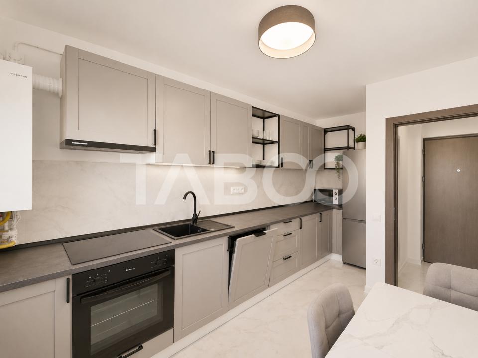 Apartament superb de vanzare Doamna Stanca parcare bucatarie inchisa
