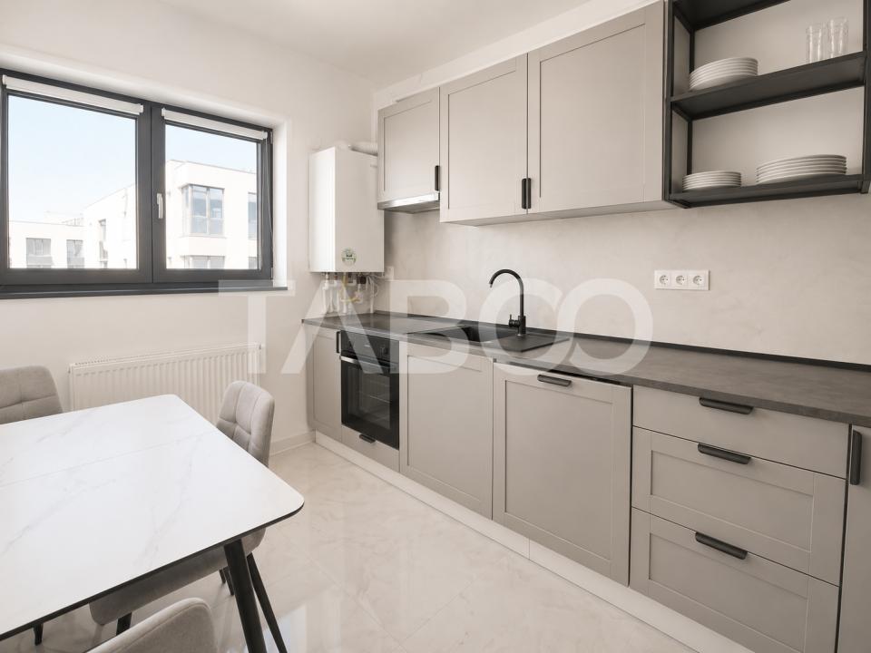 Apartament superb de vanzare Doamna Stanca parcare bucatarie inchisa