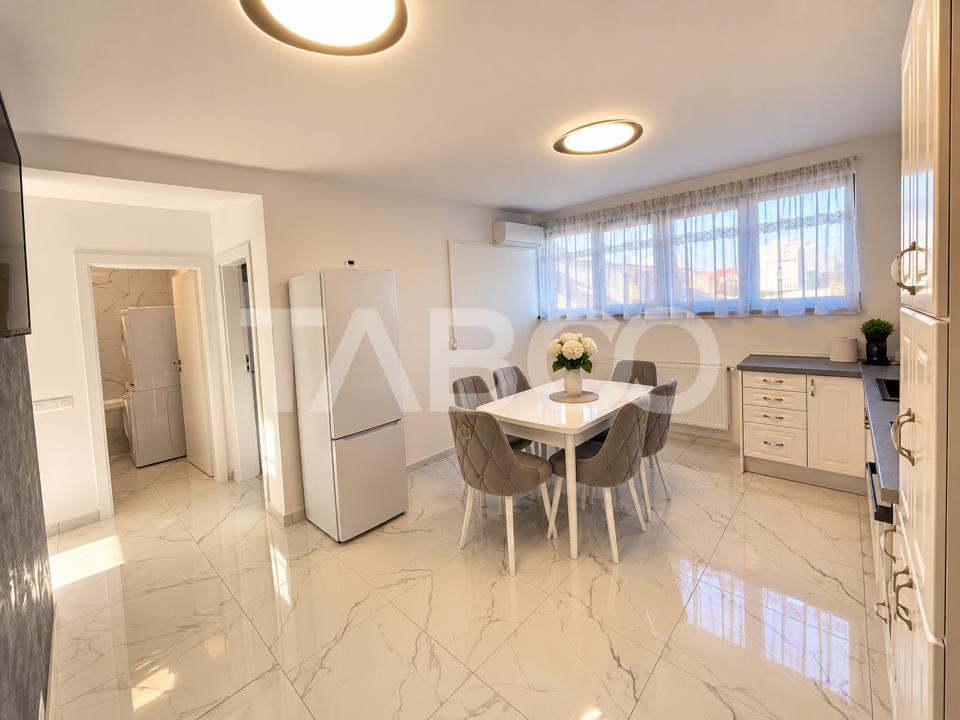 Apartament superb de vanzare Doamna Stanca parcare bucatarie inchisa in Sibiu - Doamna Stanca