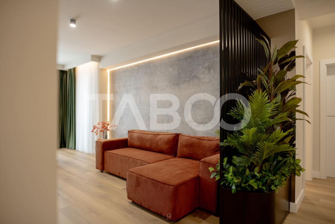 Apartament superb la prima inchiriere 3 camere 2 bai lift si 2 parcari