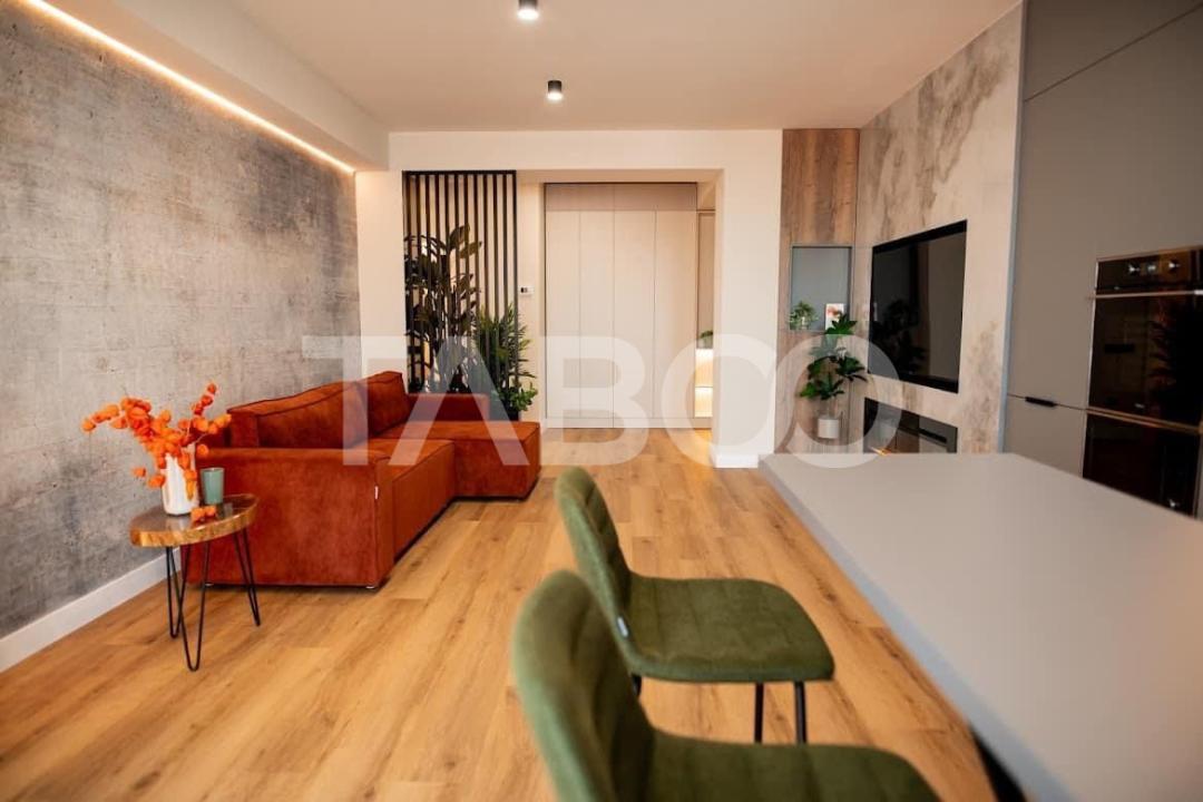 Apartament superb la prima inchiriere 3 camere 2 bai lift si 2 parcari