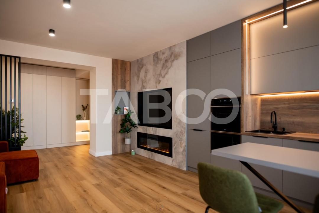 Apartament superb la prima inchiriere 3 camere 2 bai lift si 2 parcari