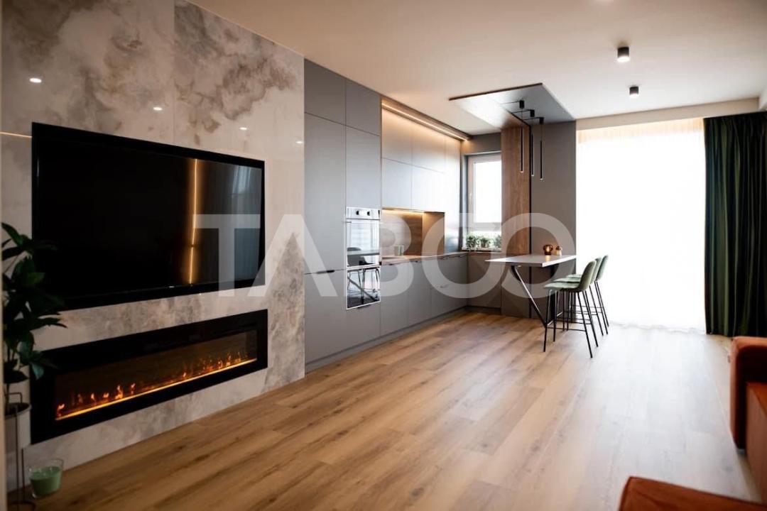 Apartament superb la prima inchiriere 3 camere 2 bai lift si 2 parcari