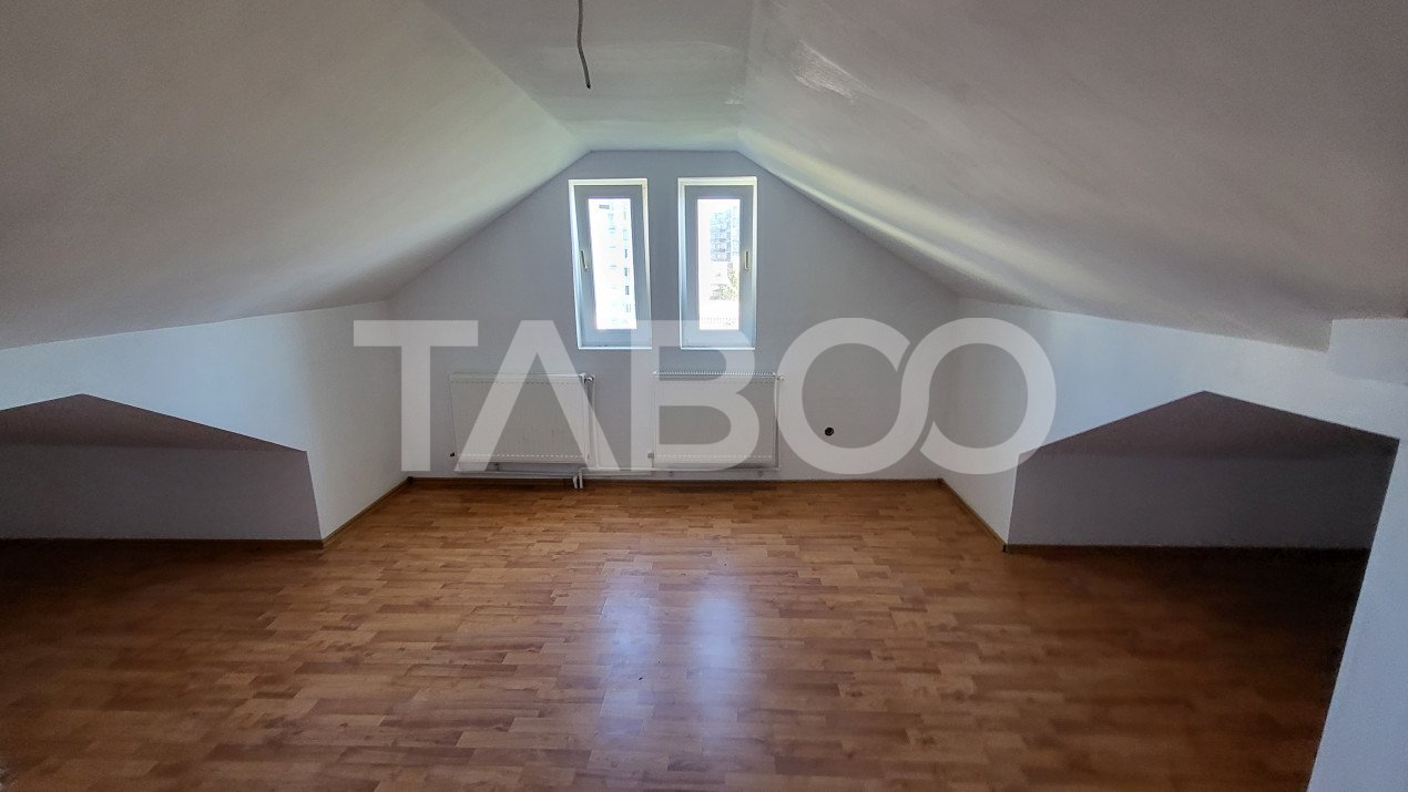 Apartament tip mansarda de vanzare 69 mpu zona Rahovei din Sibiu