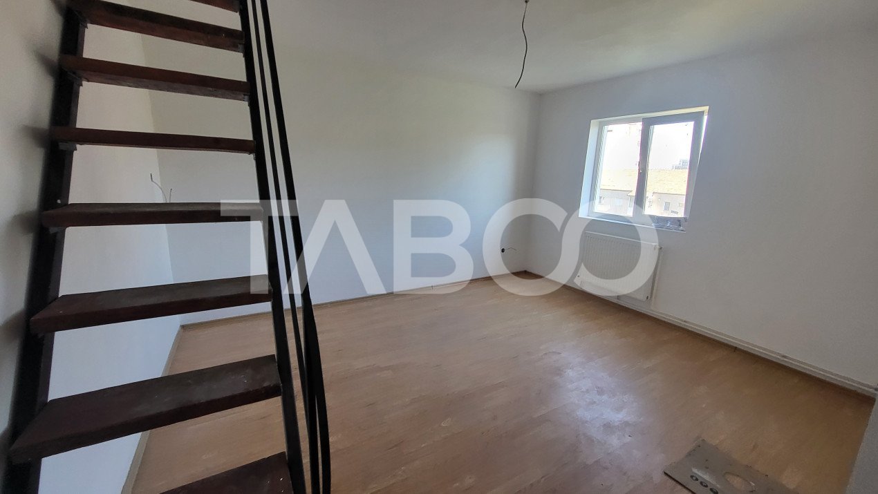 Apartament tip mansarda de vanzare 69 mpu zona Rahovei din Sibiu