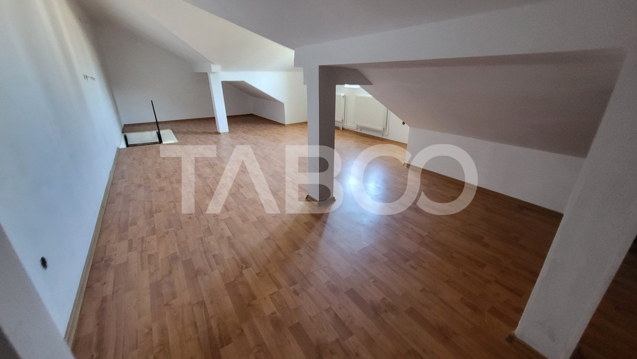 Apartament tip mansarda de vanzare 69 mpu zona Rahovei din Sibiu