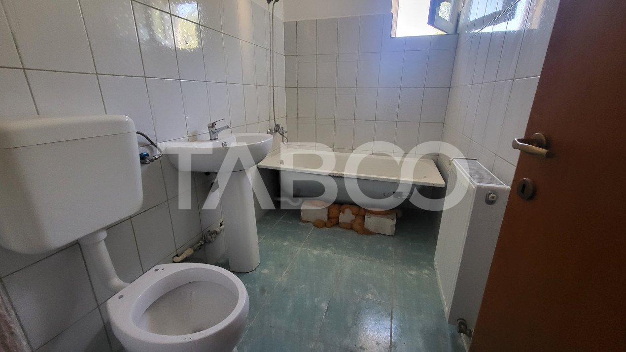 Apartament tip mansarda de vanzare 69 mpu zona Rahovei din Sibiu