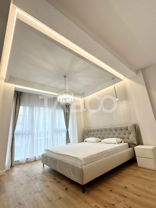 Apartament tip penthouse cu 3 camere de vanzare situat in Floresti