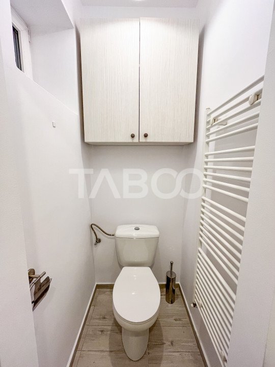 Apartament ultracentral de inchiriat – 2 camere spatioase