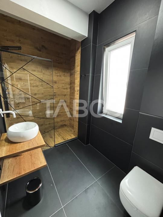 Apartament ultrafinisat 3 camere decomandate loc de parcare in Sibiu