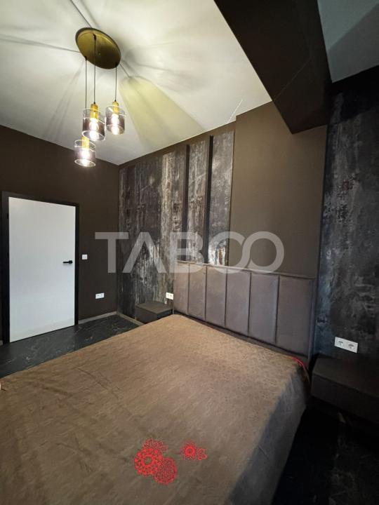 Apartament ultrafinisat 3 camere decomandate loc de parcare in Sibiu