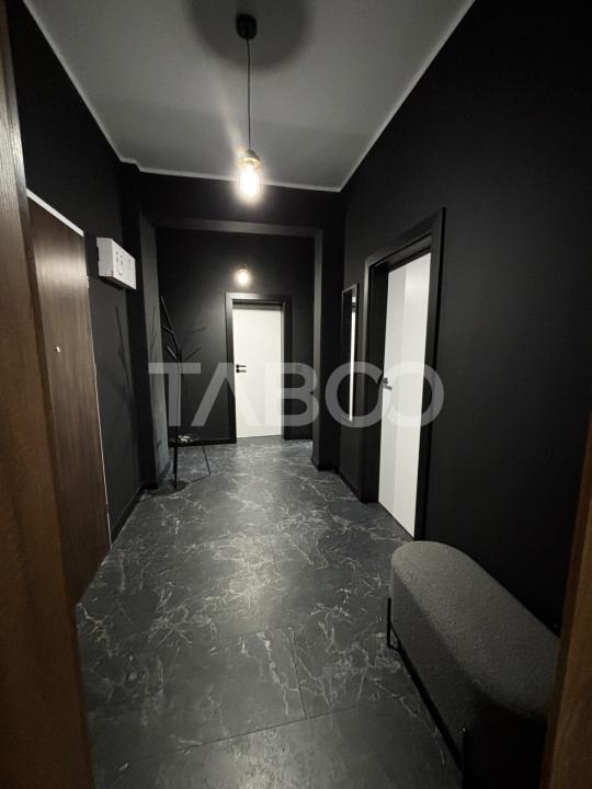Apartament ultrafinisat 3 camere decomandate loc de parcare in Sibiu